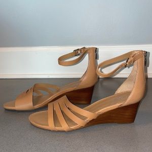 Franco Sarto Mini Wedge Heel